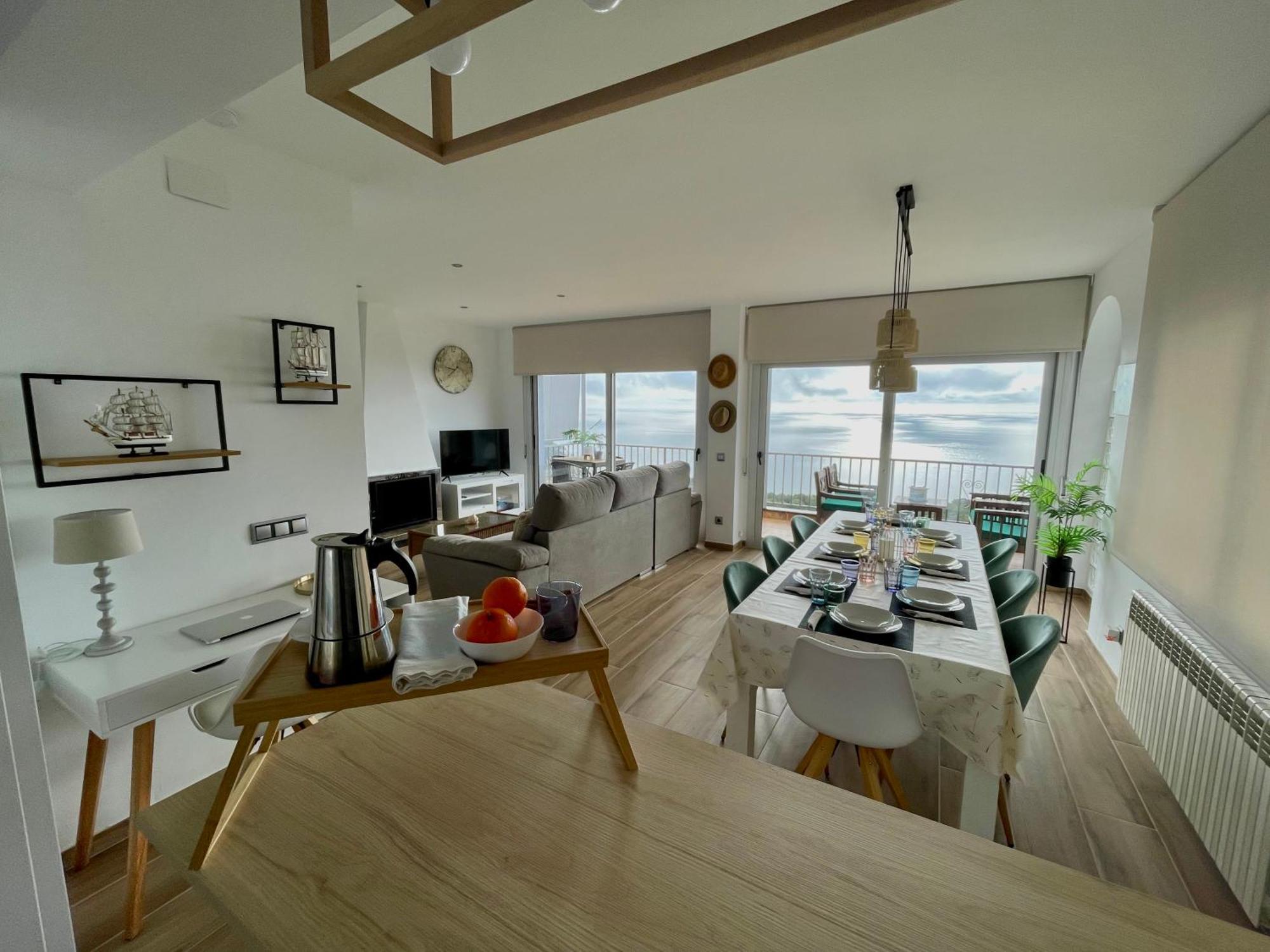 Seahomes Vacations, La Casa Blue Mediterranean Lifestyle Blanes Exterior foto