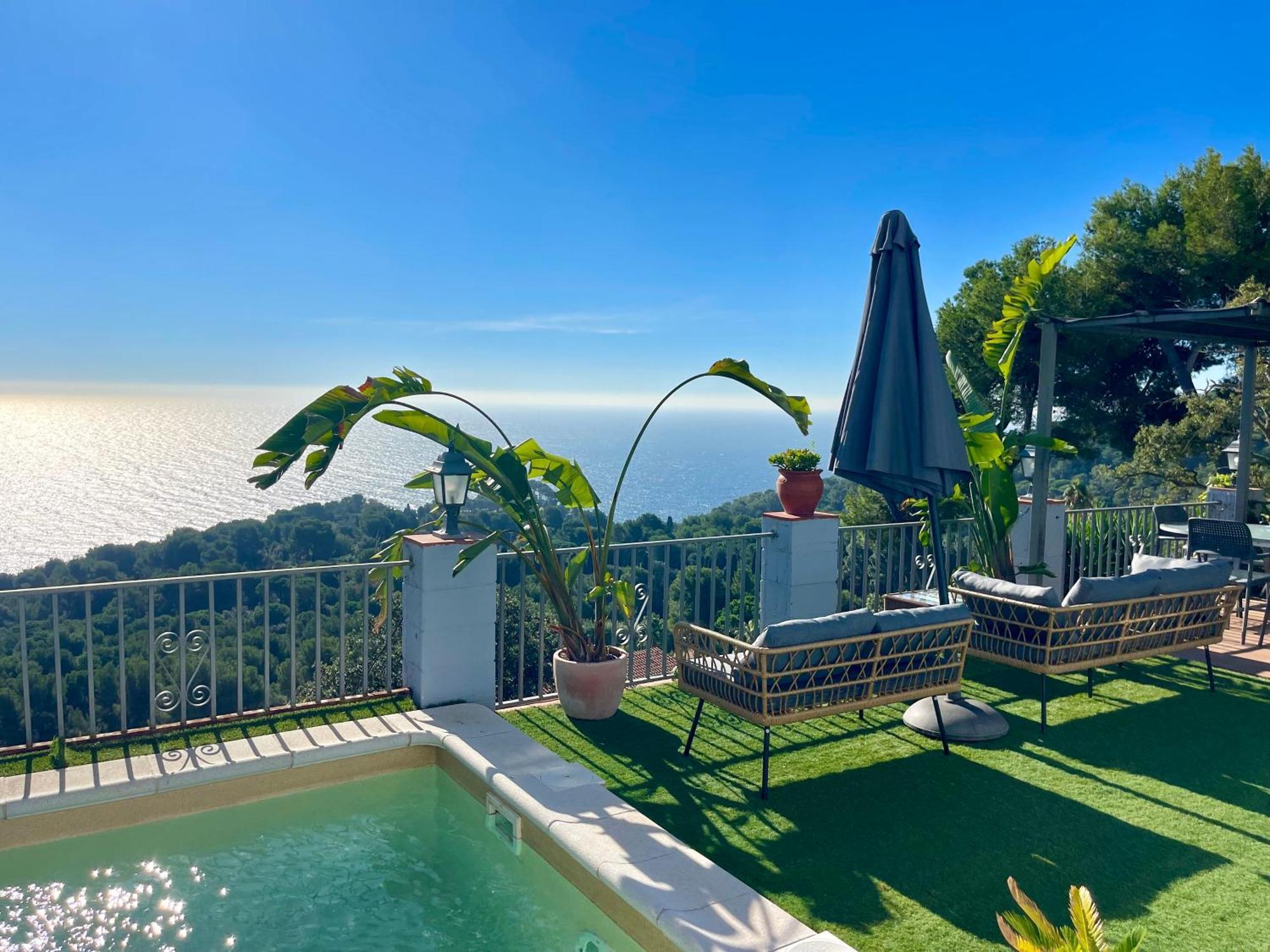 Seahomes Vacations, La Casa Blue Mediterranean Lifestyle Blanes Exterior foto