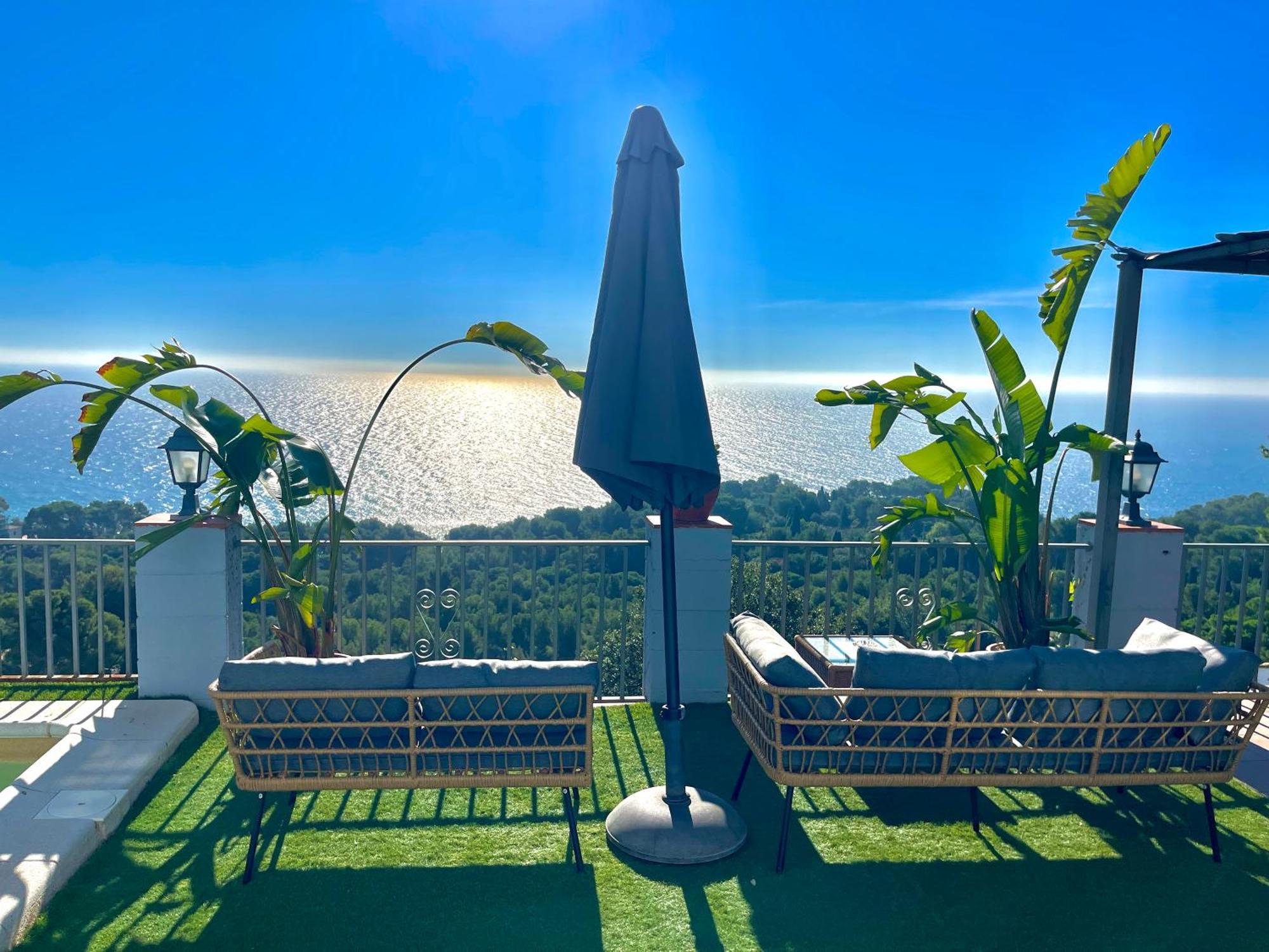 Seahomes Vacations, La Casa Blue Mediterranean Lifestyle Blanes Exterior foto