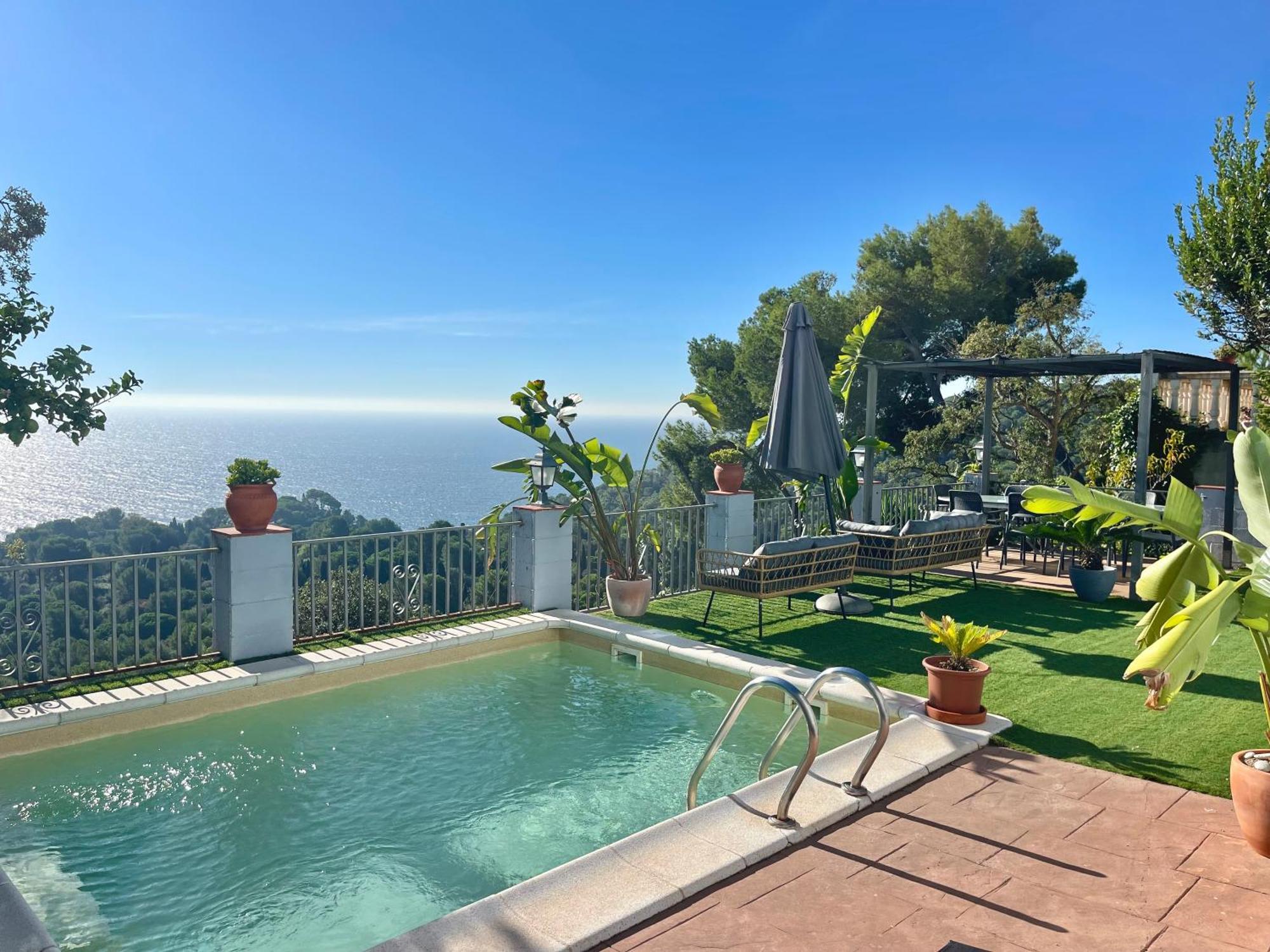 Seahomes Vacations, La Casa Blue Mediterranean Lifestyle Blanes Exterior foto